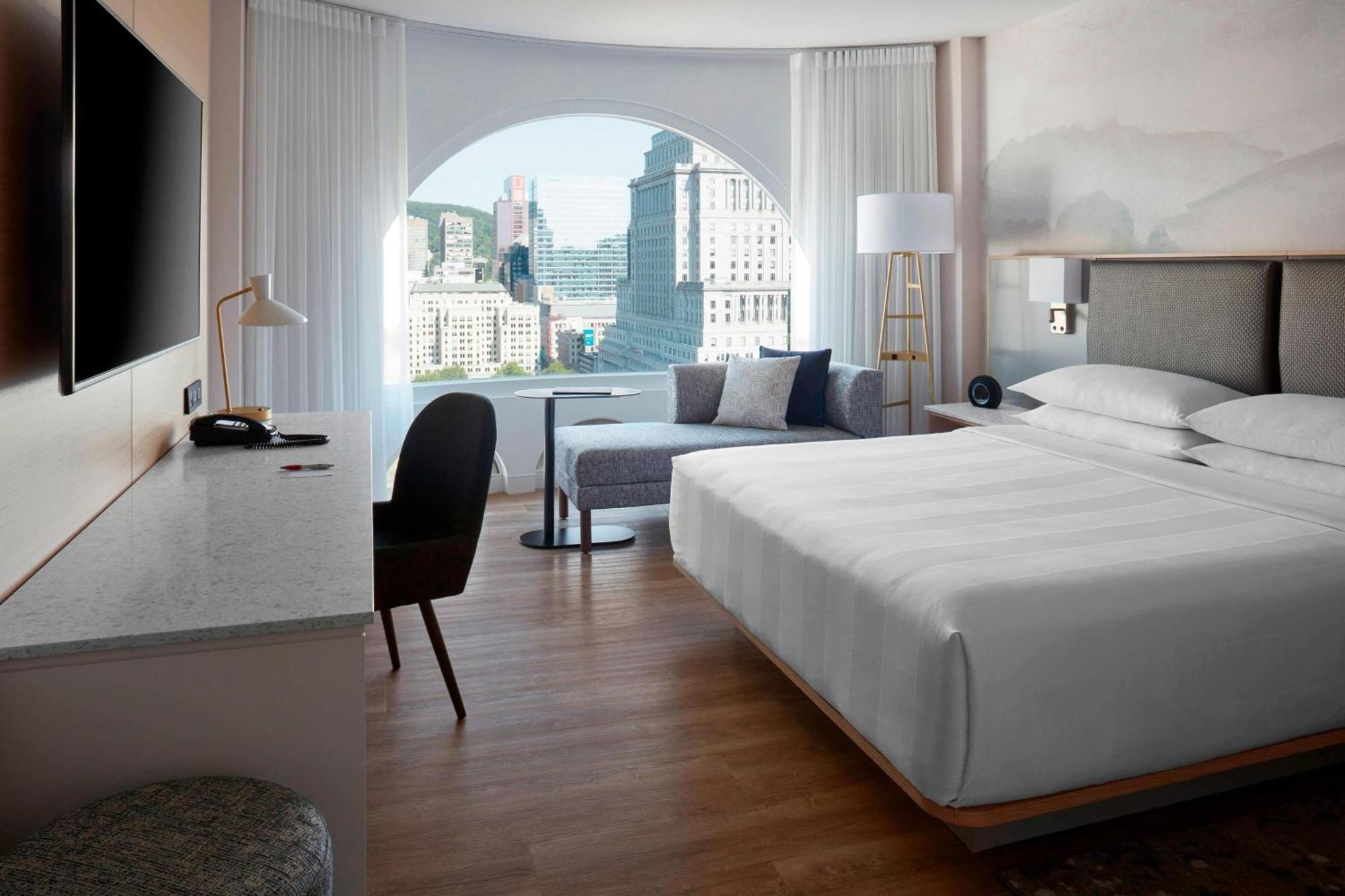 Hotel Marriott Chateau Champlain Montréal
